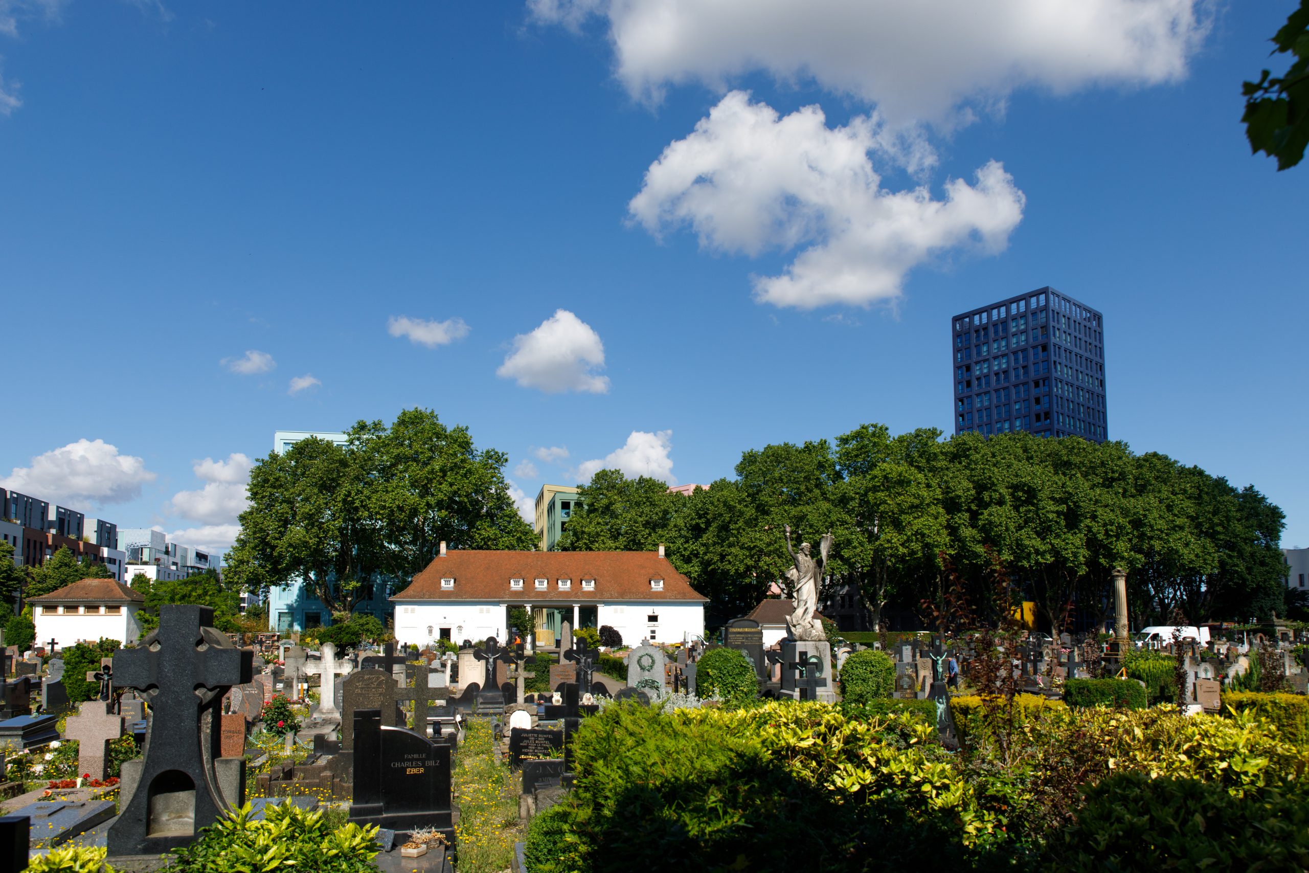 Visite guidée à Strasbourg Les tombes remarquables du cimetière Saint